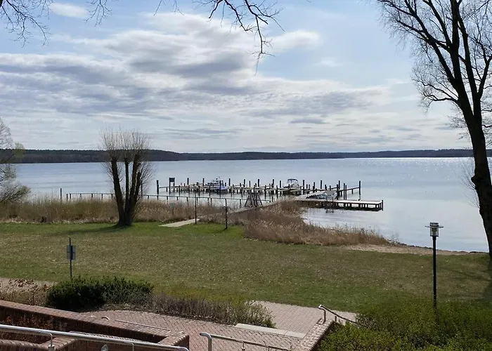 アパート In Mit Seeblick *